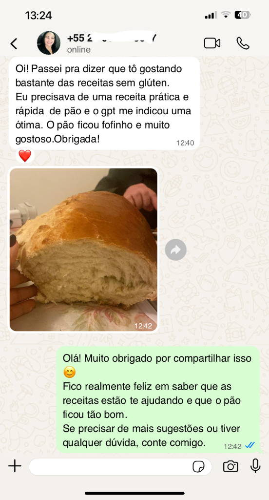 Prova Social - Pão sem Glúten